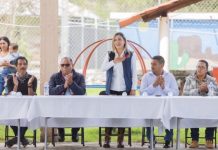 Dayana Pérez Mendoza fortalece infraestructura educativa con nueva techumbre en Santa Rita