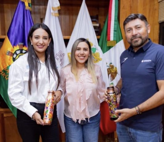 Dayana Pérez Mendoza gestiona soluciones para fortalecer el abasto de agua en Salvador Escalante