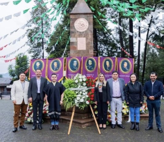 Conmemora Salvador Escalante el 179 aniversario de la Gesta Heroica de los Niños Héroes