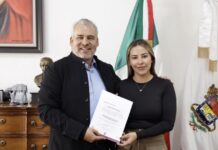 Nombra Bedolla a Gabriela Molina Díaz como directora General de Ceconexpo