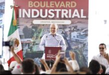 Con inversión 100% estatal, entrega Bedolla renovado el Boulevard Industrial en Uruapan