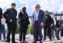 Destaca Bedolla estado de fuerza del nuevo Grupo de Operaciones Especiales de la Guardia Civil