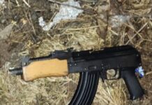 Guardia Civil asegura a Javier “N” el “Smock”, en posesión de arma larga y moto