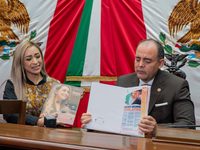En su Segundo Informe, Grecia Aguilar destaca que en agenda legislativa impulsó derechos sociales y agenda en materia de juventudes