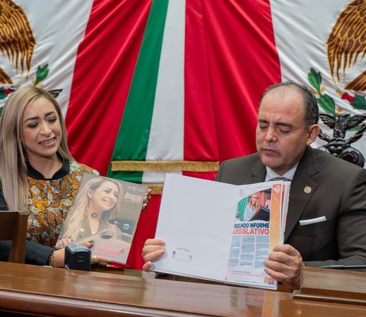 En su Segundo Informe, Grecia Aguilar destaca que en agenda legislativa impulsó derechos sociales y agenda en materia de juventudes