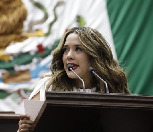 Salud, derechos, seguridad y desarrollo, ejes del segundo año legislativo: Xóchitl Ruiz