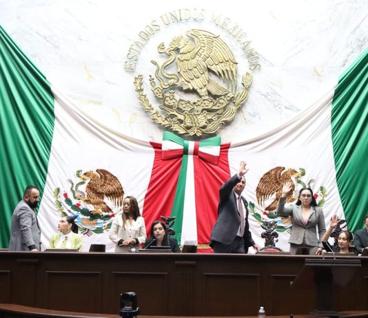 Congreso del Estado aprueba renuncia de Fiscal General del Estado