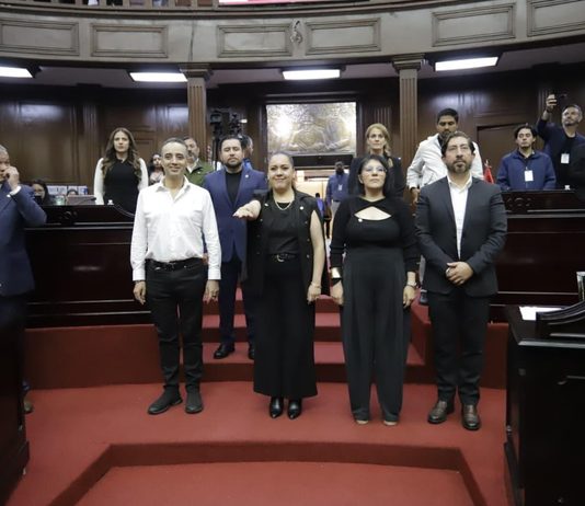 Ratifica Congreso del Estado a Liliana Gil García, como contralora interna del Poder Judicial de Michoacán