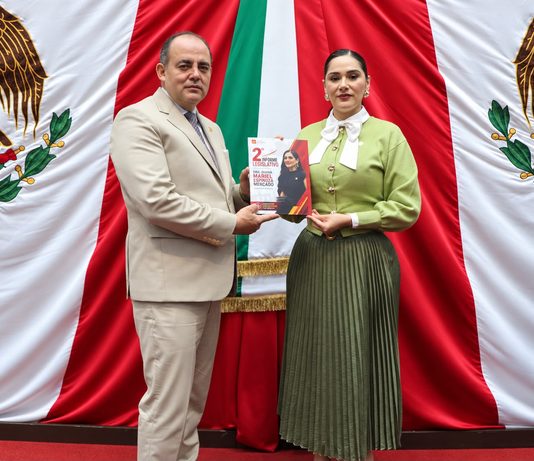 Presenta Diputada Diana Mariel Espinoza Mercado su Segundo Informe de Labores Legislativas