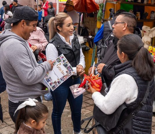 Grecia Aguilar lleva su Segundo Informe a la región Oriente