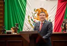 Con reformas a leyes en materia de seguridad se combate la extorsión, trata de personas y la clonación de vehículos de corporaciones de seguridad pública
