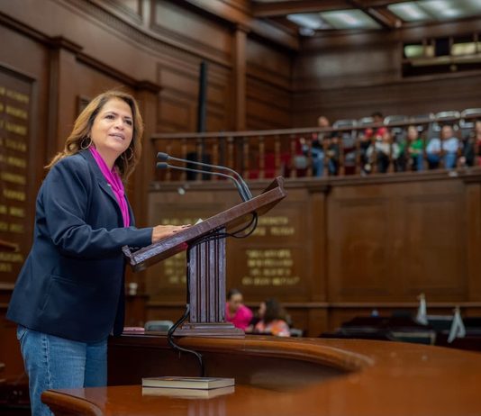 Presenta Fabiola Alanís iniciativa para integrar el registro estatal de niñas, niños y adolescentes en orfandad por feminicidio