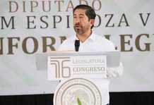 Abraham Espinoza Villa rinde su Segundo Informe de Actividades en Buenavista