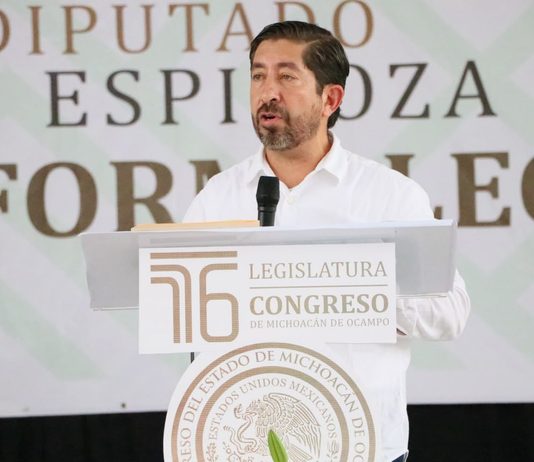 Abraham Espinoza Villa rinde su Segundo Informe de Actividades en Buenavista