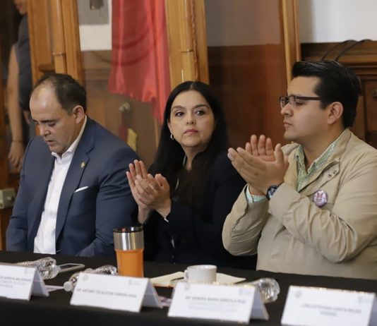 Sostienen diputadas y diputados de la 76 Legislatura encuentro para visibilizar el lupus y enfermedades autoinmunes