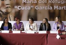 Desde el Congreso, Belinda Iturbide resalta legado de Refugio “Cuca” García en su lucha por los derechos de las mujeres