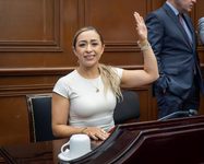 Con nueva Ley, Michoacán da un paso para que ninguna familia enfrente sola la búsqueda de sus desaparecidos: Grecia Aguilar